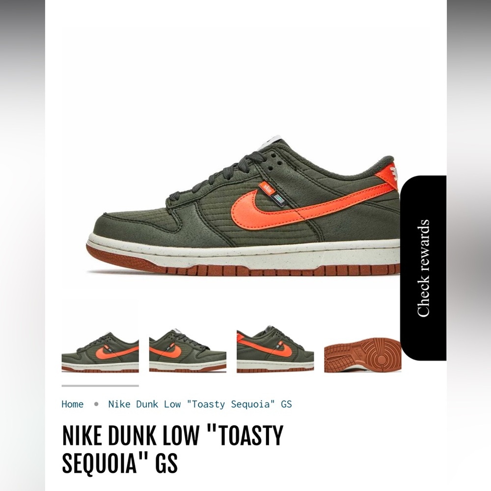Nike dunks low